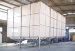 Silos EPS de alta calidad para la línea de producción EPS