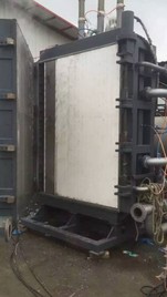 Máquina de moldeo de bloque Vertical automática