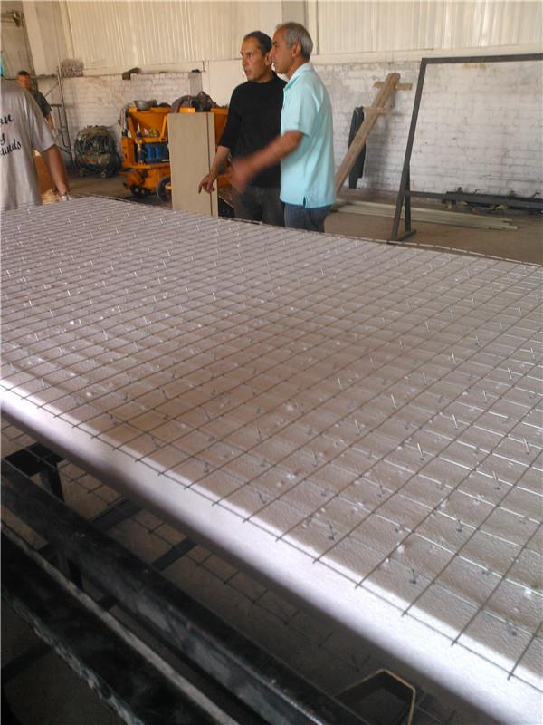 EPS 3D Panel Machine Factory