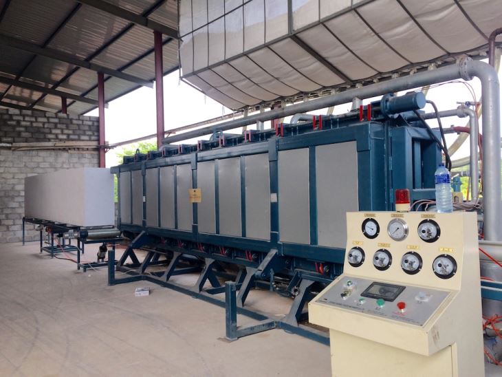 China EPS Block Making Machine