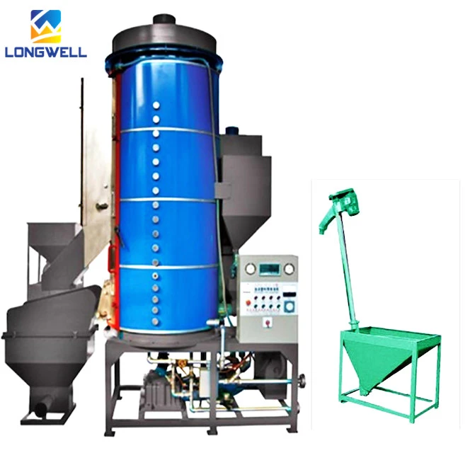 Fábrica de preexpansor continuo EPS