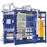 Forma de tipo máquina de moldeo de productos de poliestireno expandibles de ahorro de energía