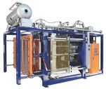 Longwell High Performance EPS poliestireno espuma de poliestireno máquina de moldeo
